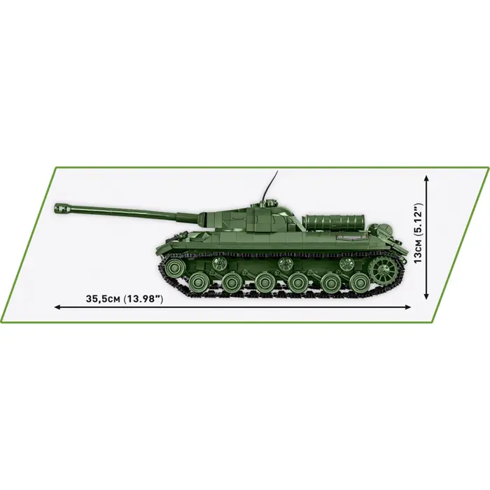 COBI IS-3 Soviet Heavy Tank, construction toy scale 1:28