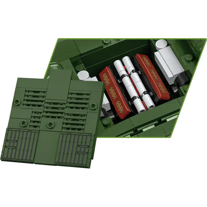 COBI IS-3 Soviet Heavy Tank, construction toy scale 1:28