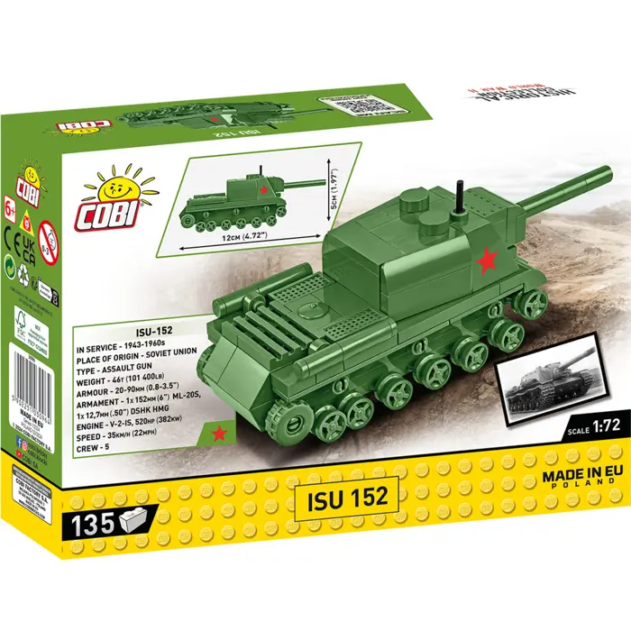 COBI ISU 152 (scale 1:72)
