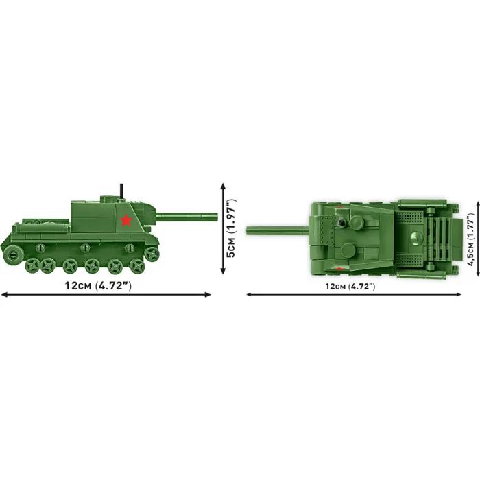 COBI ISU 152 (scale 1:72)