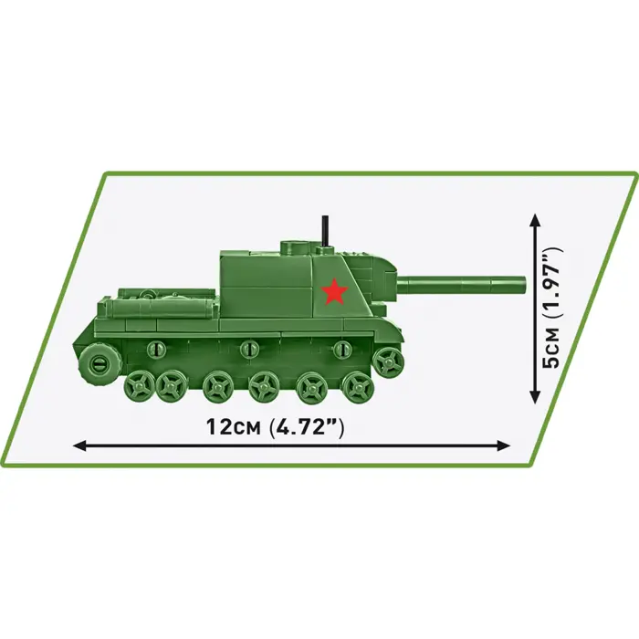 COBI ISU 152 (scale 1:72)