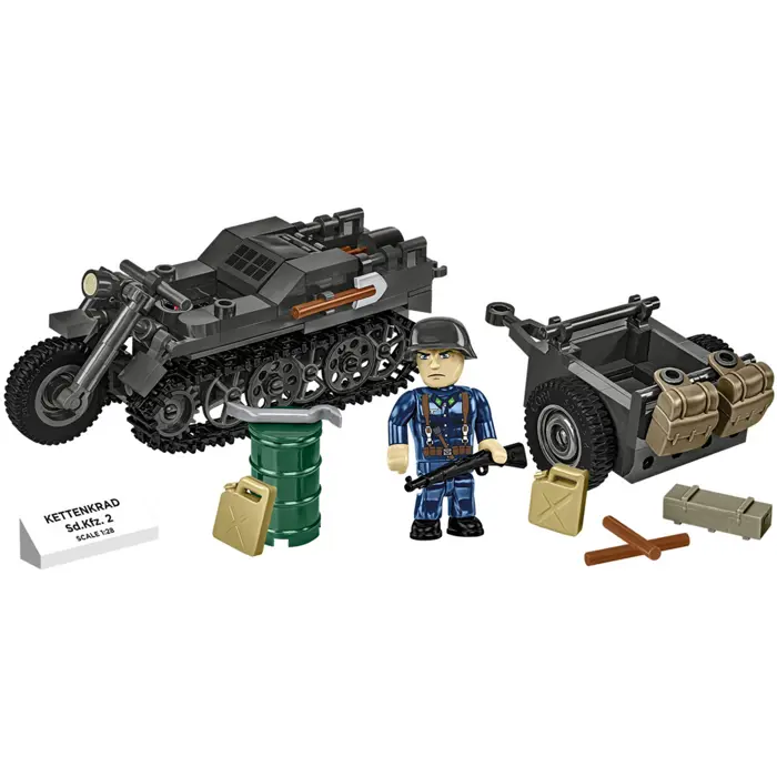 COBI Kettenkrad (scale 1:28)