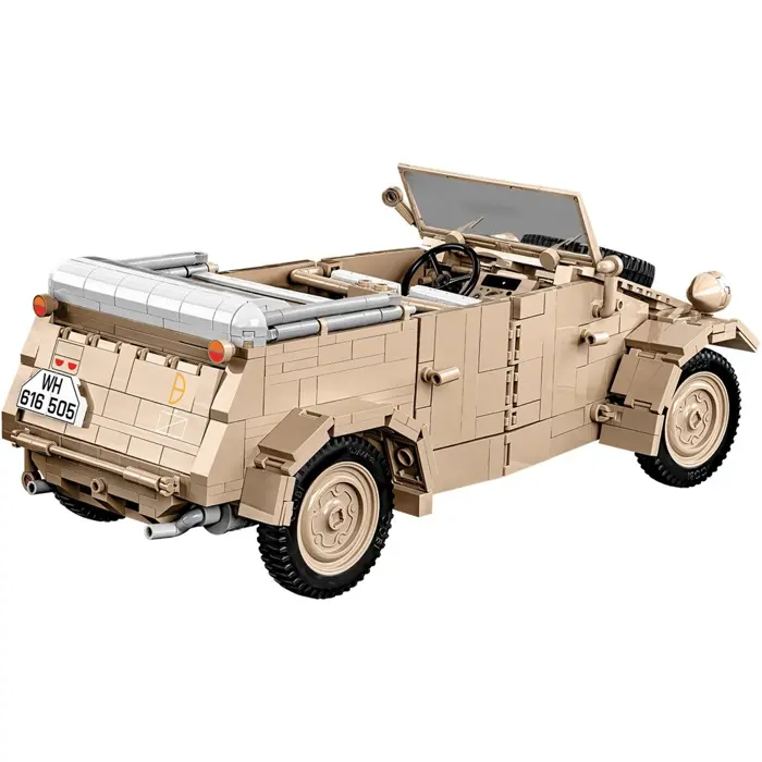COBI Kübelwagen passenger car Type 82, construction toy
