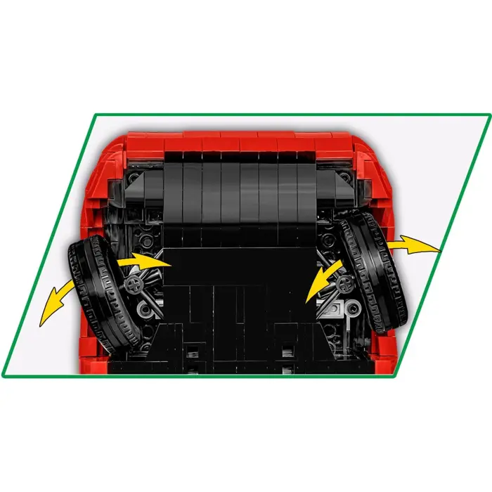 COBI Lancia Delta HF Integrale, construction toy