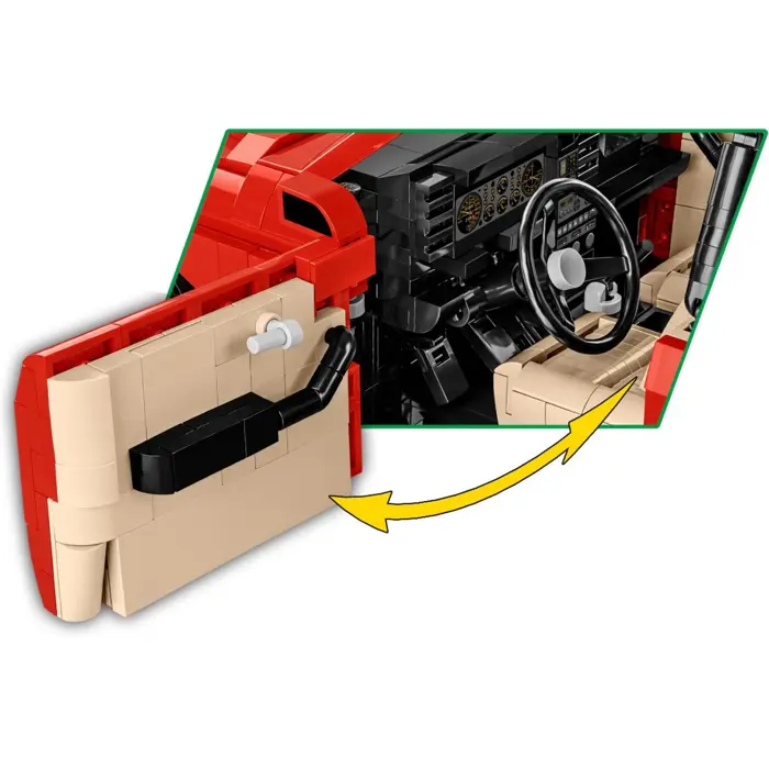COBI Lancia Delta HF Integrale, construction toy