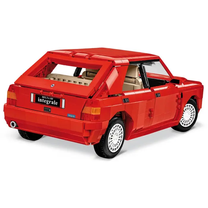COBI Lancia Delta HF Integrale, construction toy