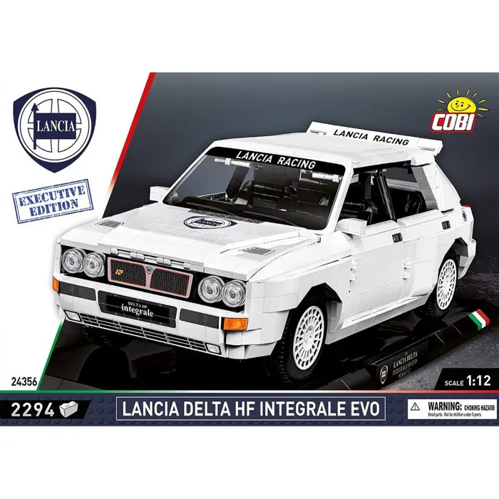 COBI Lancia Delta HF Integrale EVO Executive Edition, construction toy (scale: 1:12)