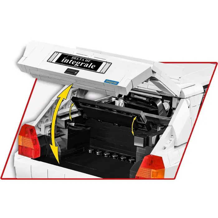 COBI Lancia Delta HF Integrale EVO Executive Edition, construction toy (scale: 1:12)