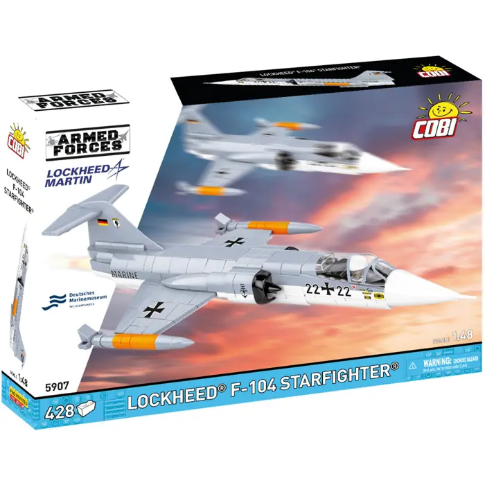 COBI Lockheed F-104 Starfighter (1:48 scale)