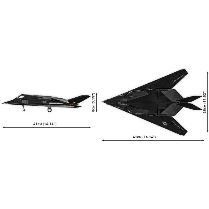 COBI Lockheed F-117 Nighthawk (1:48 scale)
