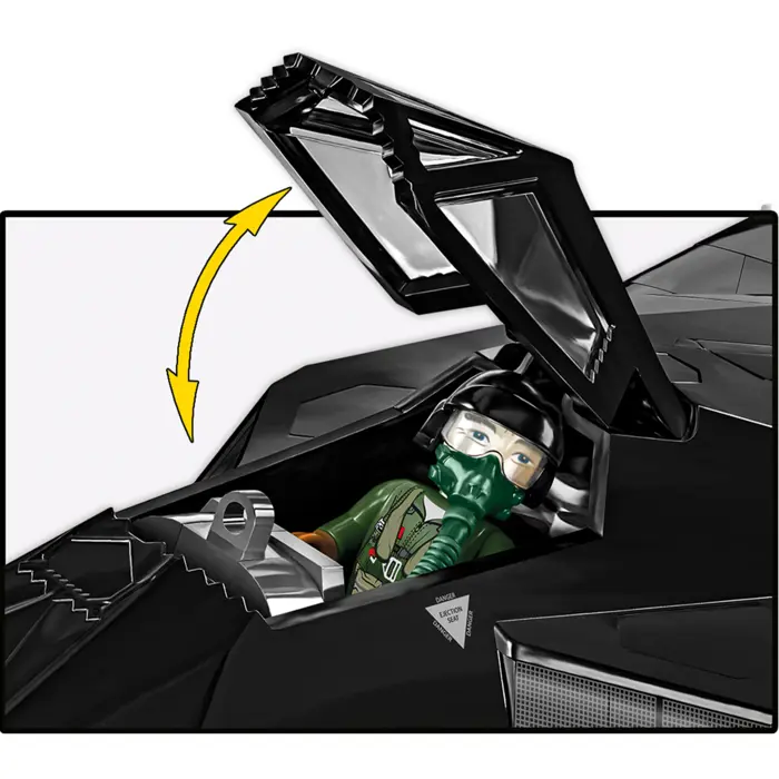 COBI Lockheed F-117 Nighthawk (1:48 scale)