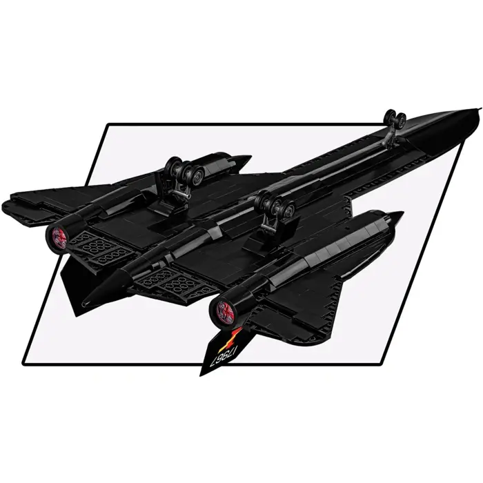 COBI Lockheed SR-71 Blackbird, construction toy