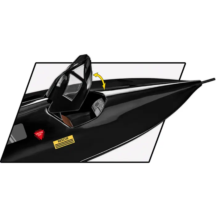 COBI Lockheed SR-71 Blackbird Executive Edition
