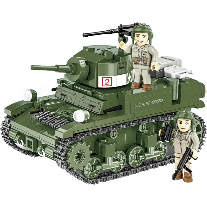 COBI M3 Stuart, construction toy scale 1:35
