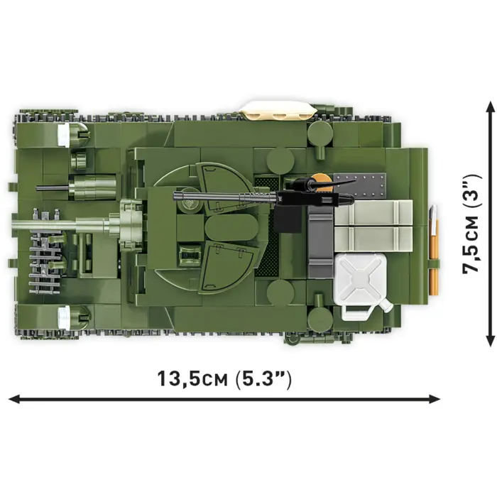 COBI M3 Stuart, construction toy scale 1:35