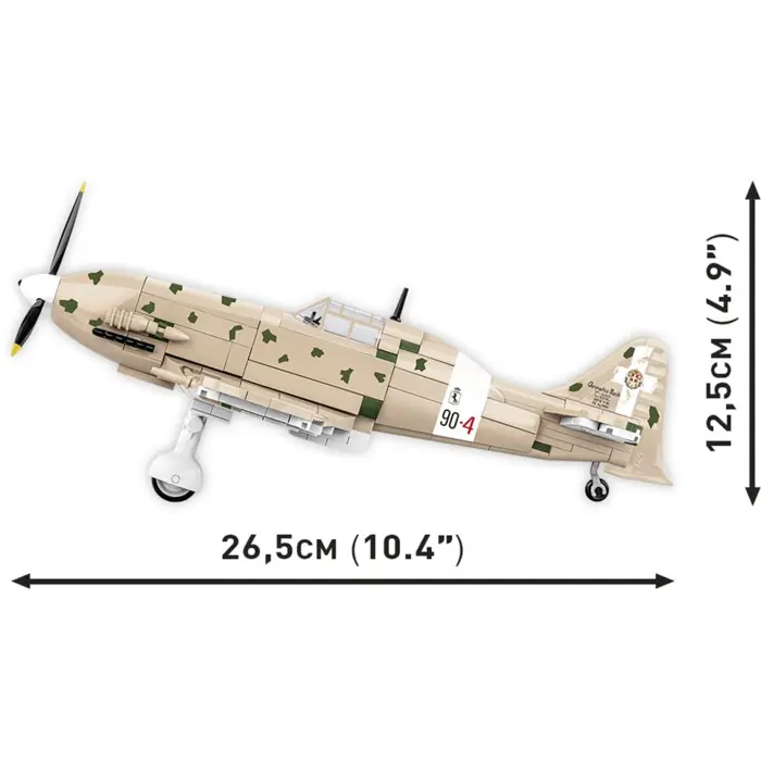 COBI Macchi C.202 "Folgore", construction toy
