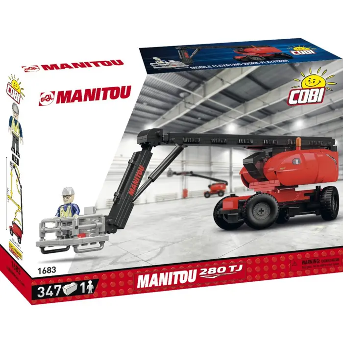 COBI Manitou 280TJ, construction toy