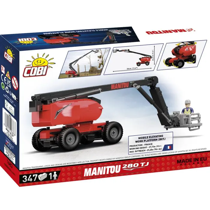 COBI Manitou 280TJ, construction toy