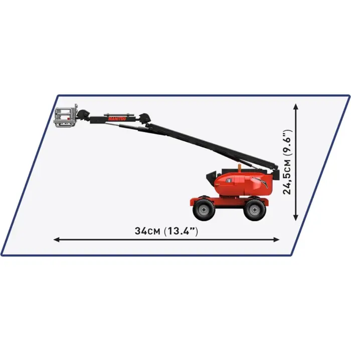 COBI Manitou 280TJ, construction toy