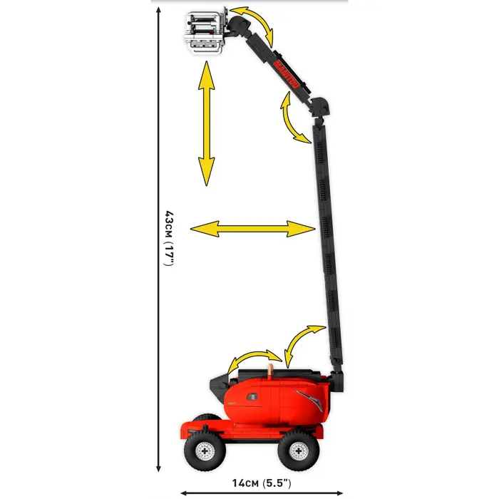 COBI Manitou 280TJ, construction toy