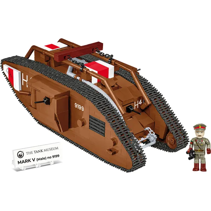 COBI Mark V (Male) no. 9199, construction toy scale 1:35