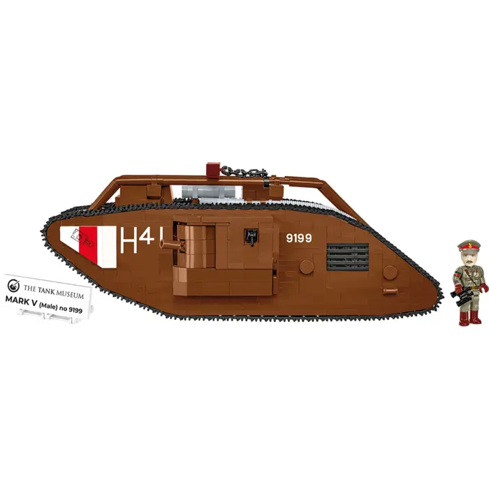 COBI Mark V (Male) no. 9199, construction toy scale 1:35