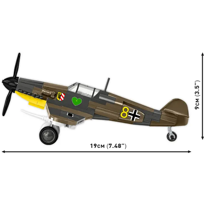 COBI Messerschmitt BF-109F (scale 1:48)