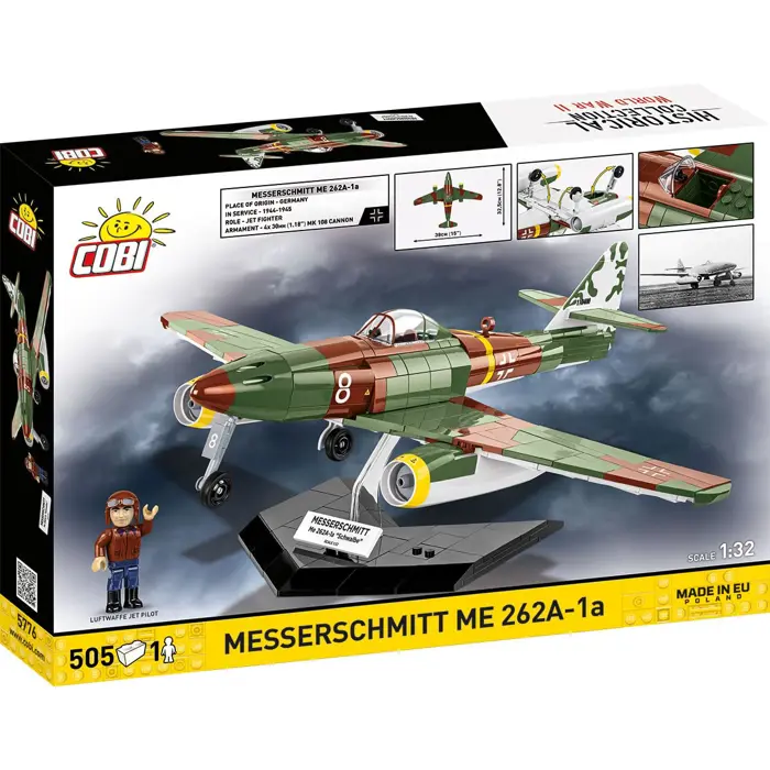 COBI Messerschmitt Me 262-1A (scale 1:32)