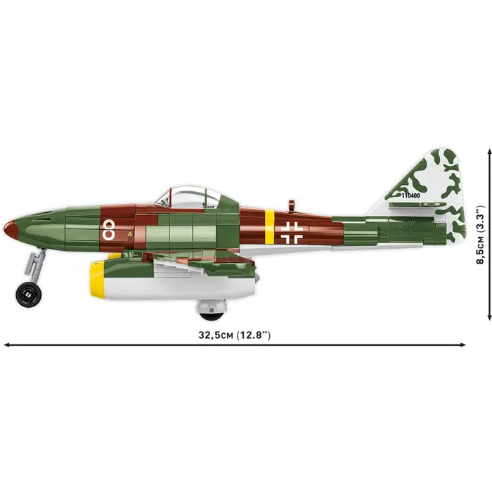 COBI Messerschmitt Me 262-1A (scale 1:32)