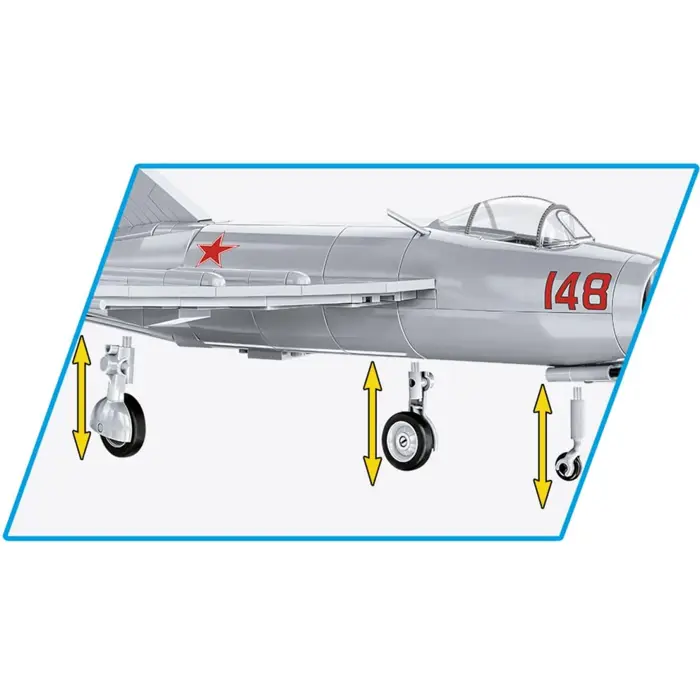 COBI MiG-15 "Fagott", construction toy