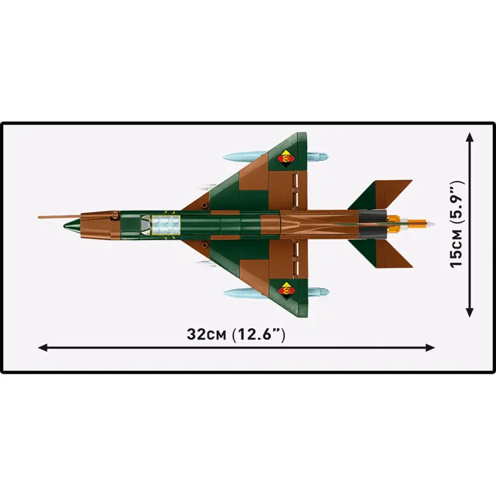 COBI MiG-21 (1:48 scale)