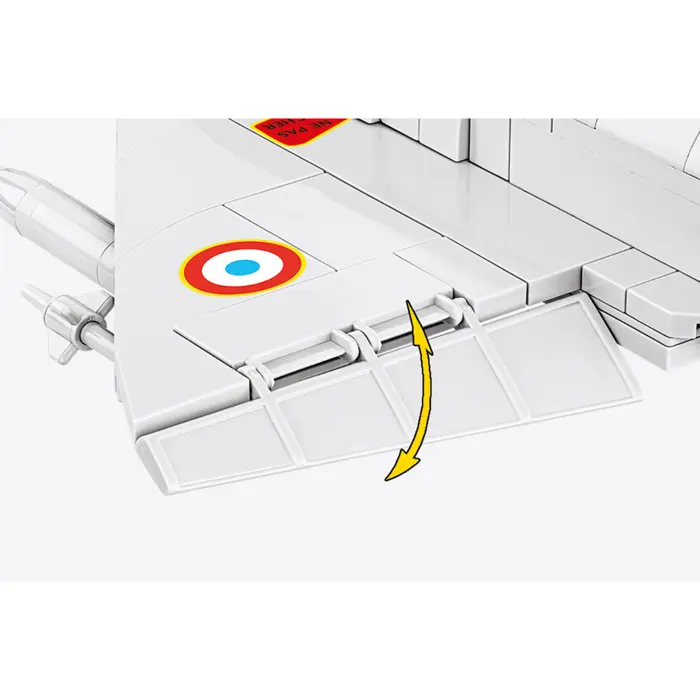COBI Mirage IIIC (1:48 scale)