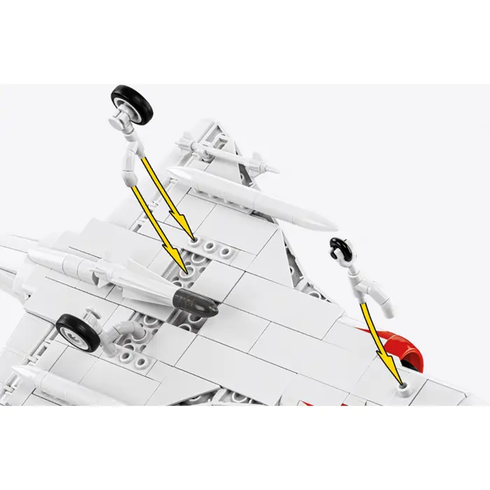 COBI Mirage IIIC (1:48 scale)