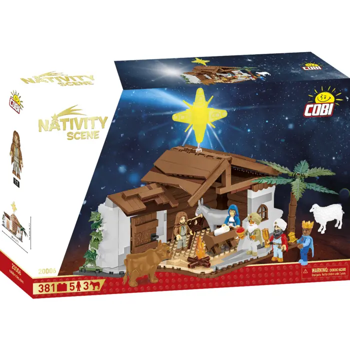 COBI Nativity scene, construction toy