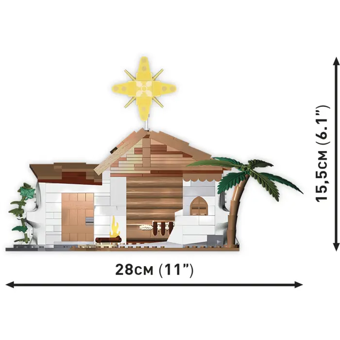 COBI Nativity scene, construction toy
