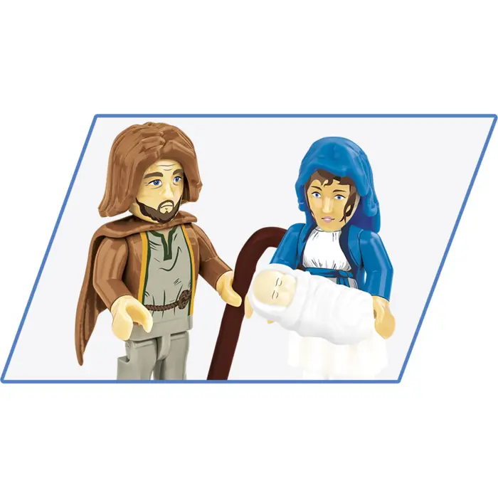 COBI Nativity scene, construction toy