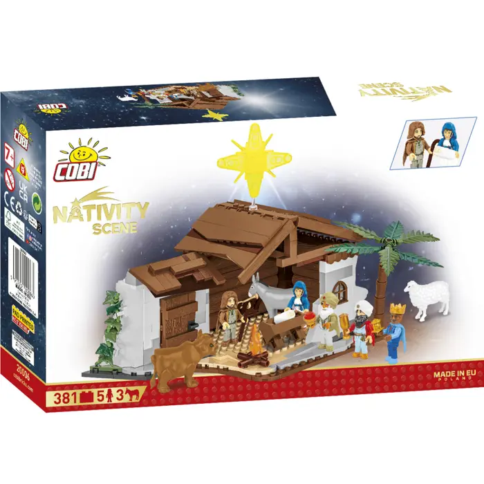 COBI Nativity scene, construction toy