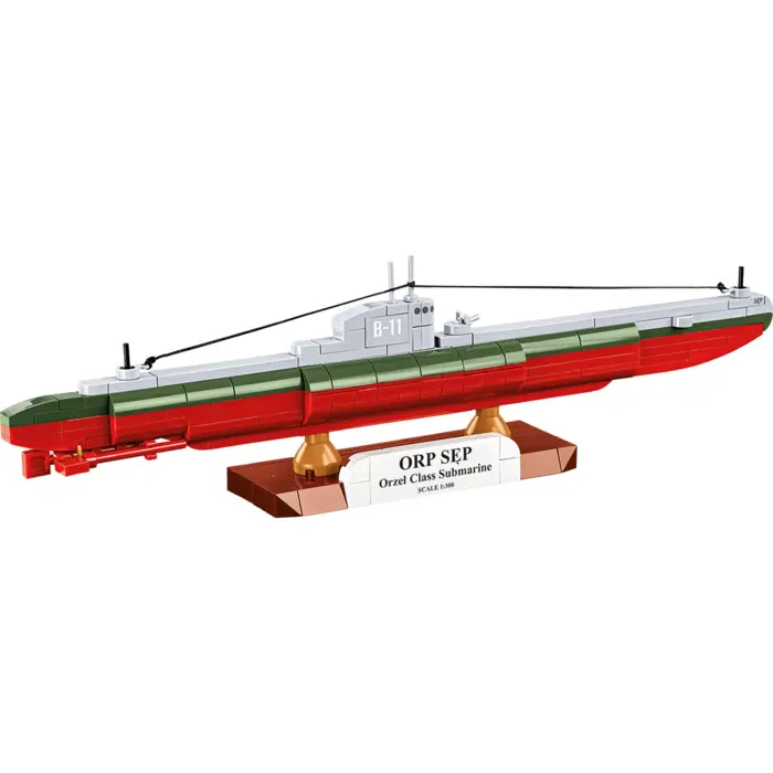 COBI ORP Sęp Submarine Building Block Set