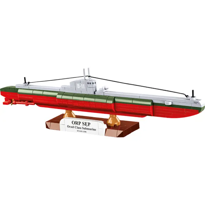 COBI ORP Sęp Submarine Building Block Set