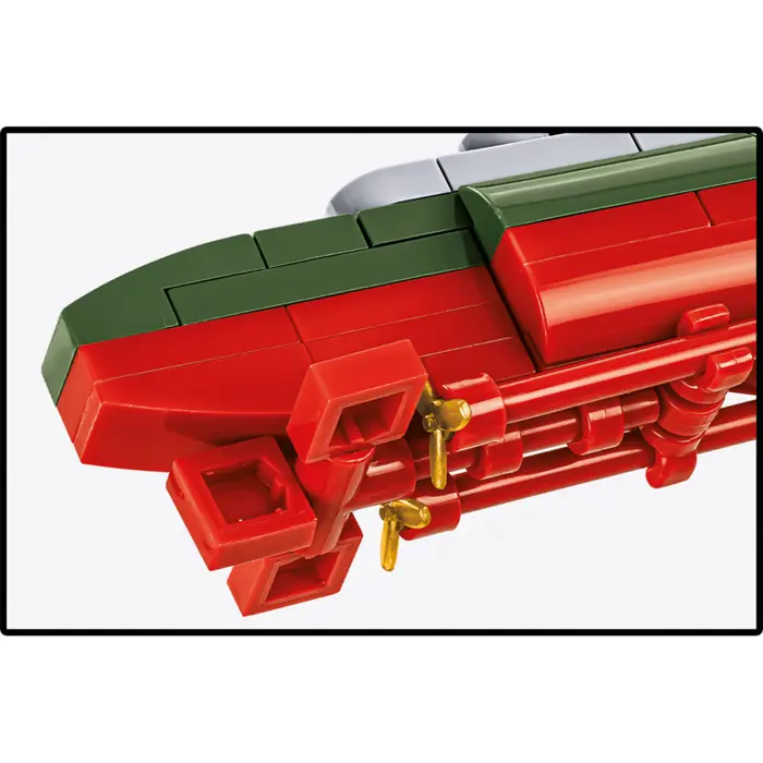 COBI ORP Sęp Submarine Building Block Set