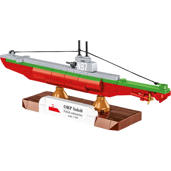 COBI ORP Soko? Polish Submarine (scale 1:300)