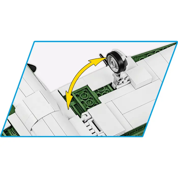 COBI P-47 Thunderbolt, construction toy