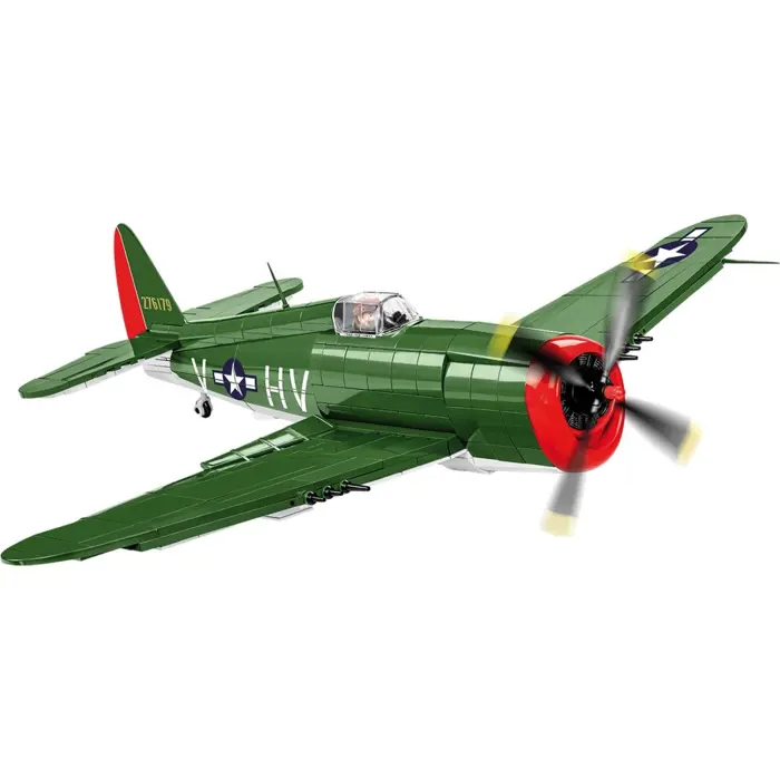COBI P-47 Thunderbolt, construction toy