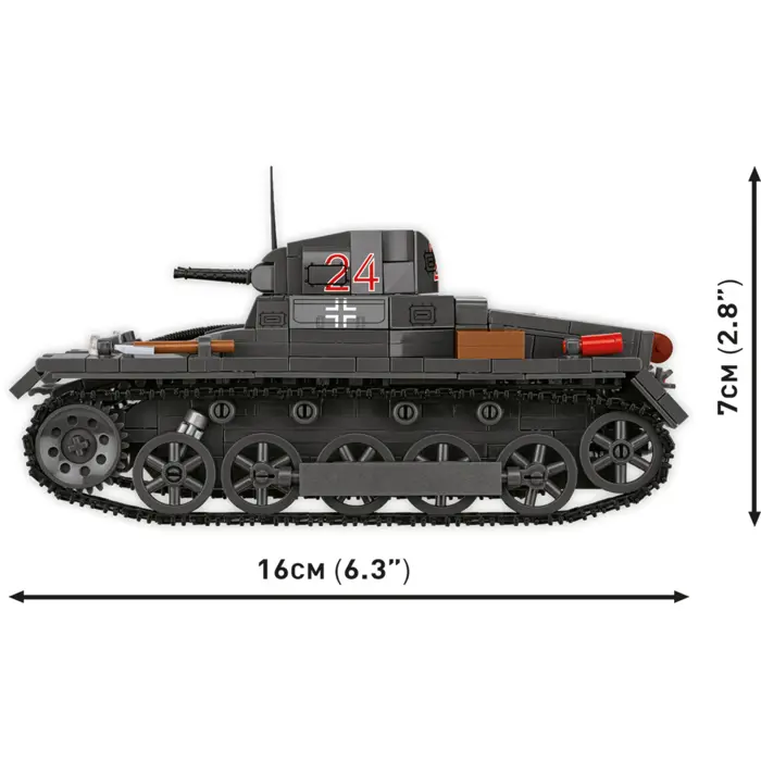 COBI Panzer I Ausf.B