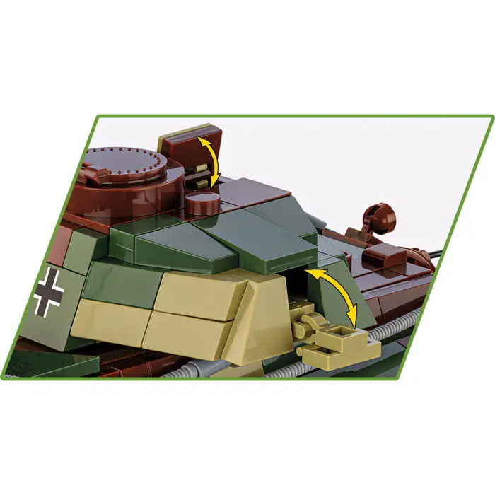 COBI Panzer VI Ausf. B King Tiger, construction toy, scale 1:35