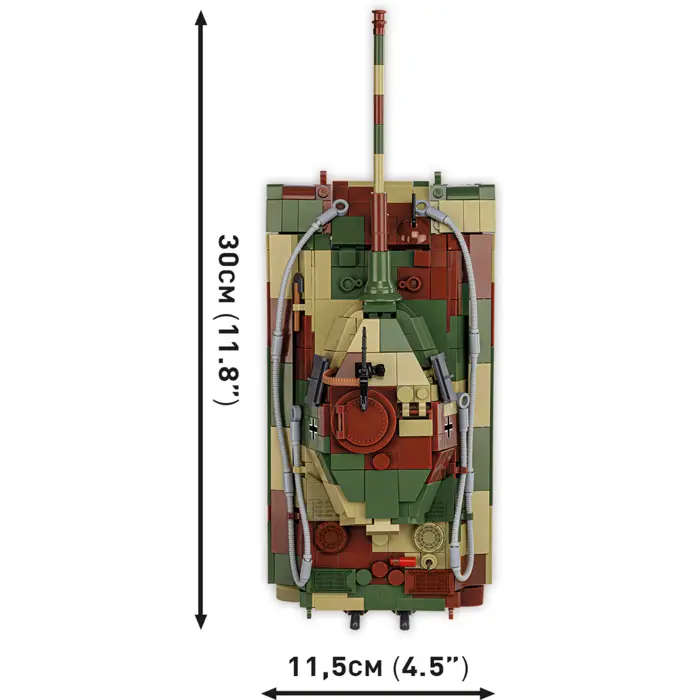 COBI Panzer VI Ausf. B King Tiger, construction toy, scale 1:35