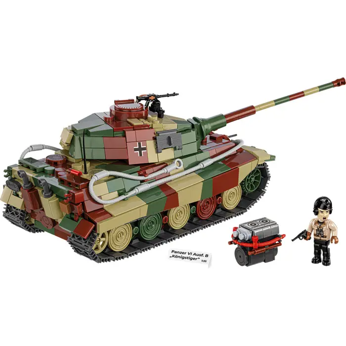 COBI Panzer VI Ausf. B King Tiger, construction toy, scale 1:35