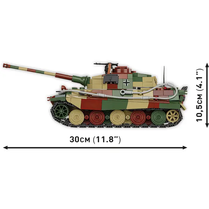COBI Panzer VI Ausf. B King Tiger, construction toy, scale 1:35