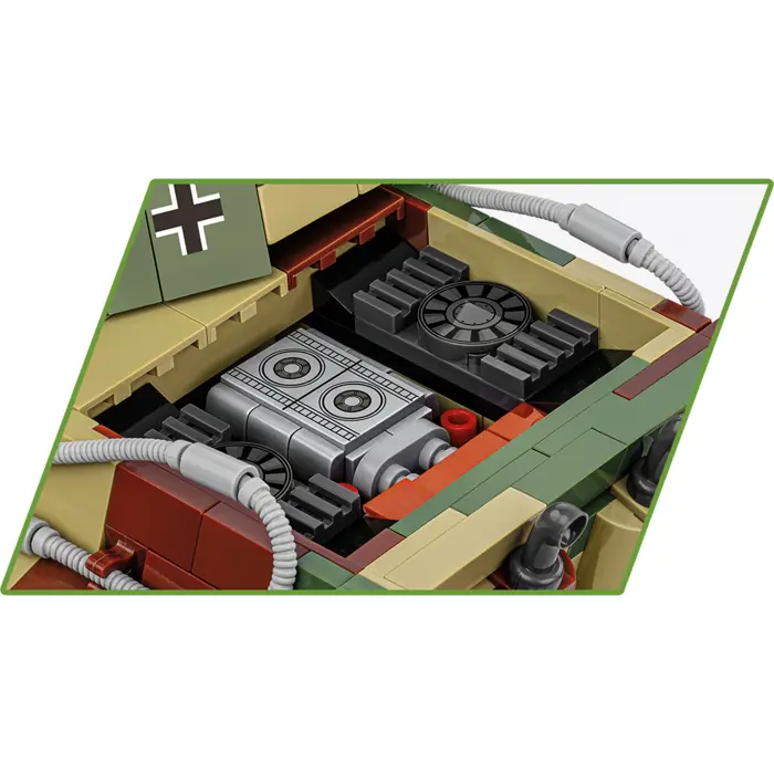 COBI Panzer VI Ausf. B King Tiger, construction toy, scale 1:35