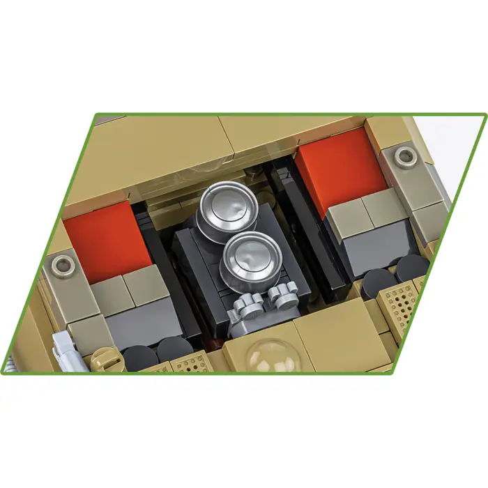 COBI Panzer VI Tiger I no 131, construction toy scale 1:35